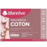 BLANREVE Traversin en coton - 90 cm - Blanc