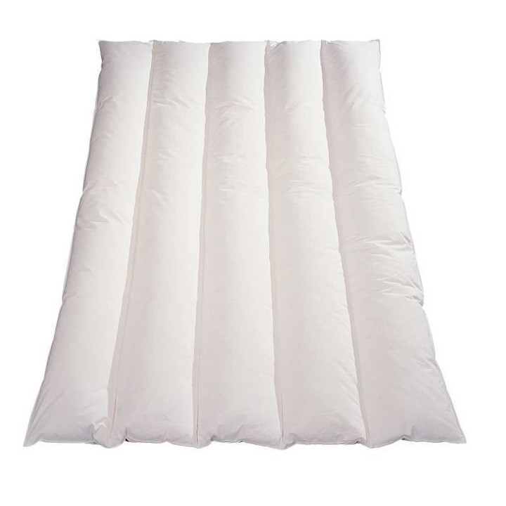 BLANREVE Couette légere en microfibre - 220 x 240 cm - Blanc