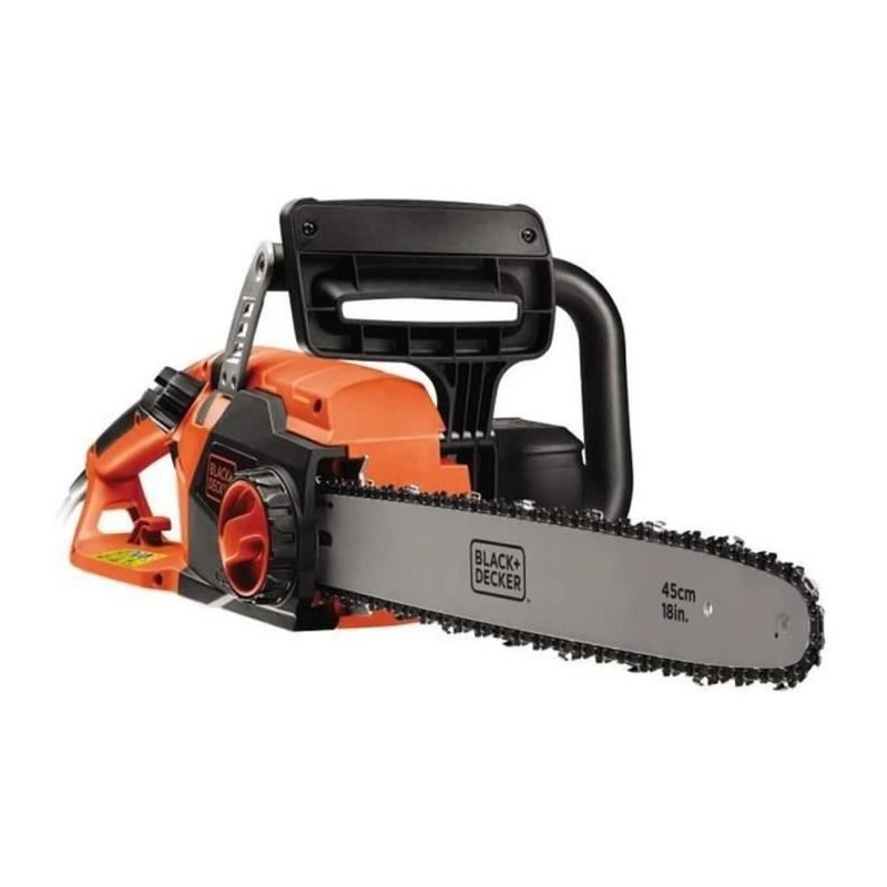 Tronçonneuse électrique filaire BLACK+DECKER - CS2245-QS - 2200W - 45 cm