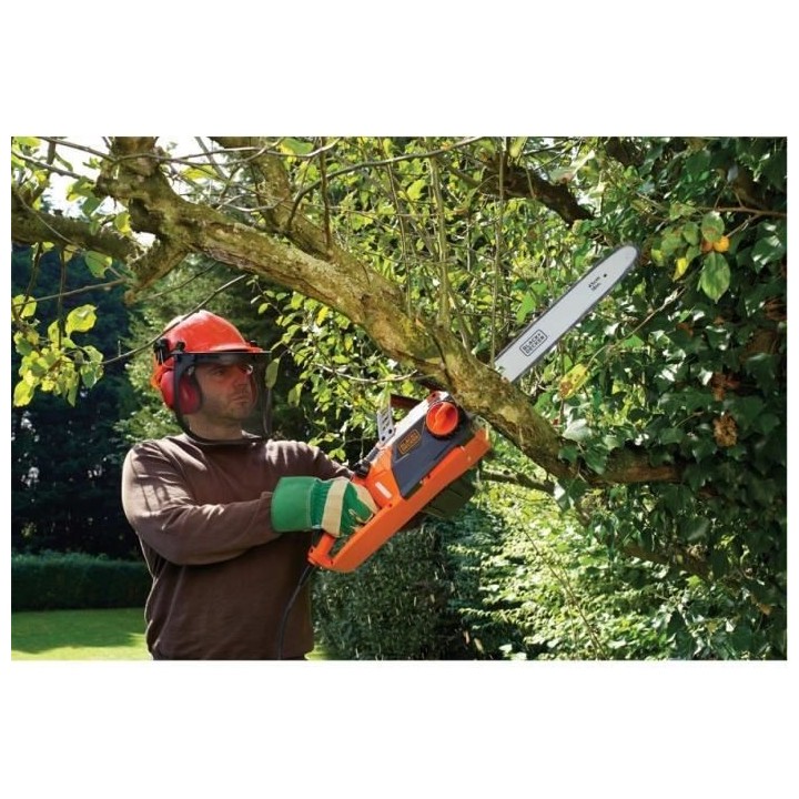 Tronçonneuse électrique filaire BLACK+DECKER - CS2245-QS - 2200W - 4