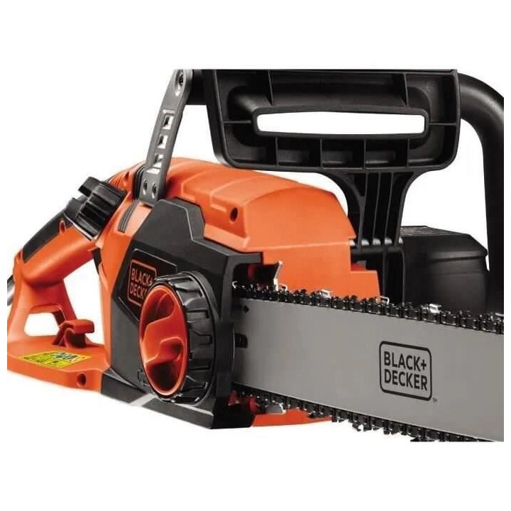 Tronçonneuse électrique filaire BLACK+DECKER - CS2245-QS - 2200W - 4