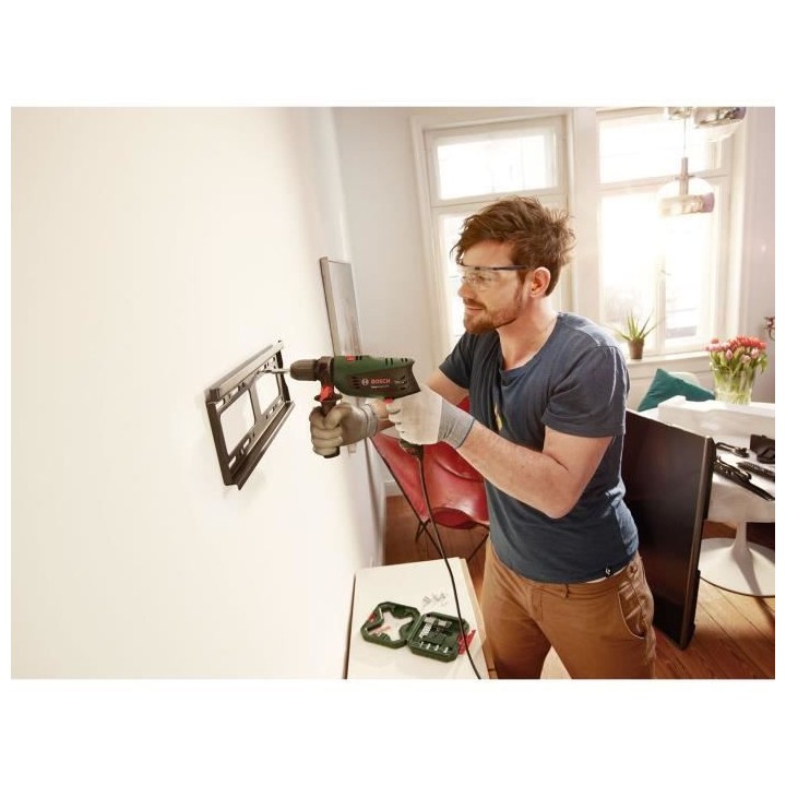 Perceuse a percussion filaire BOSCH EasyImpact 570W (poignée supplém