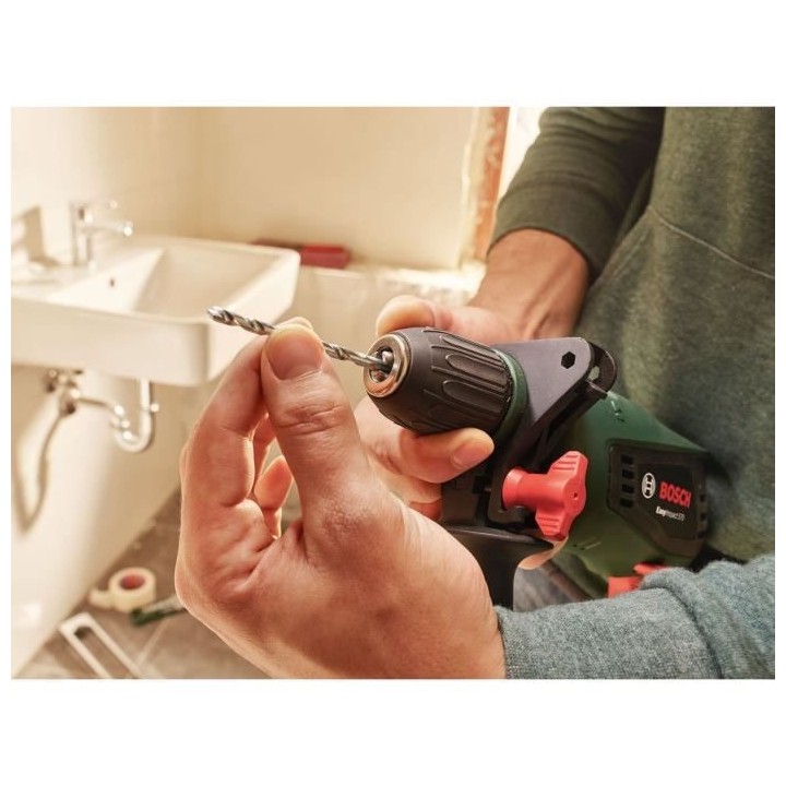 Perceuse a percussion filaire BOSCH EasyImpact 570W (poignée supplém