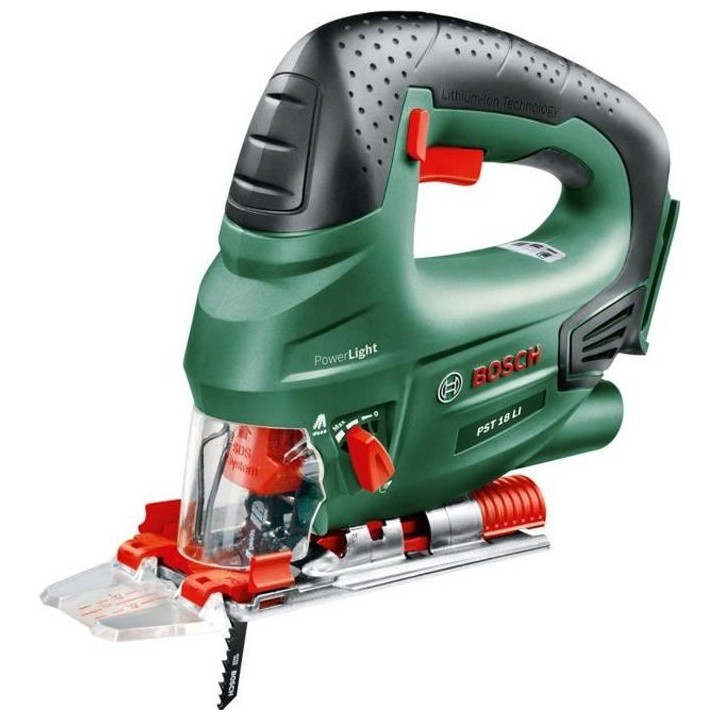 BOSCH Scie sauteuse 18V Lithium PST 18 LI