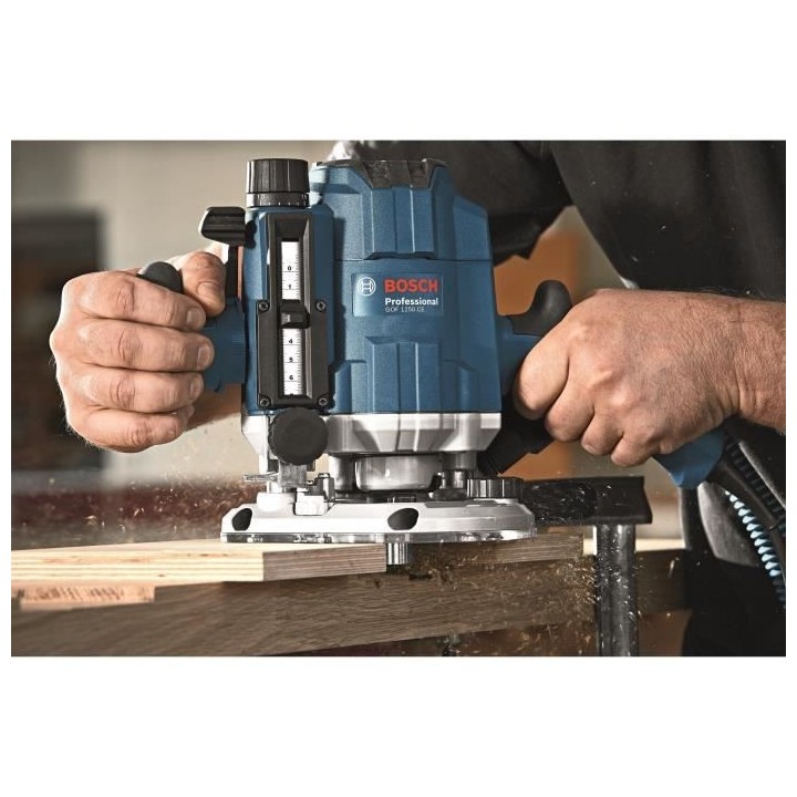 DEFONCEUSE GOF 1250 CE L-BOXX BOSCH