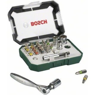 Set embout de vissage Bosch (Kit 26 pieces, Assortiment d'embouts de