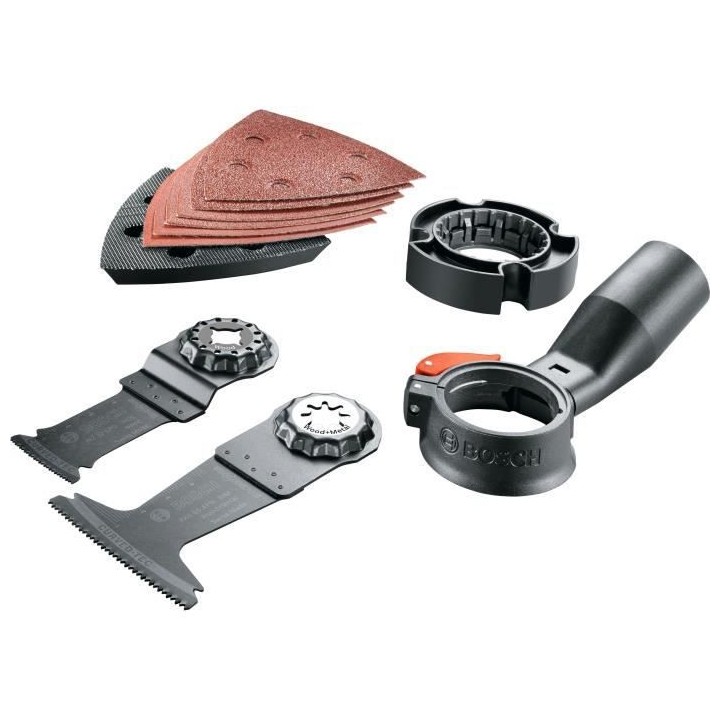 Outil multifonctions Bosch - PMF 350 CES (350W, livrés avec accessoir