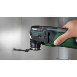 Outil multifonctions Bosch - PMF 350 CES (350W, livrés avec accessoires, interface Starlock et Starlockplus)