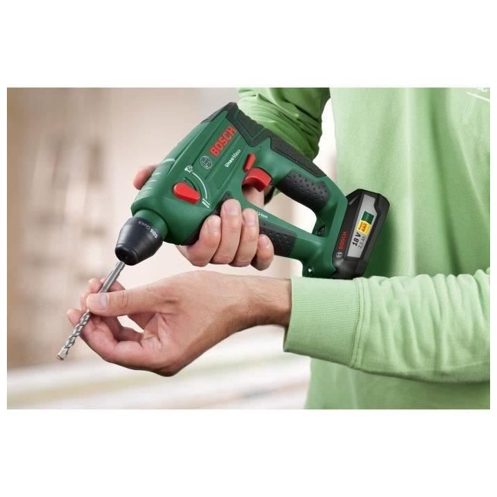 Perforateur sans fil Bosch - Uneo Maxx (Livrée avec 2 batteries 18V-2