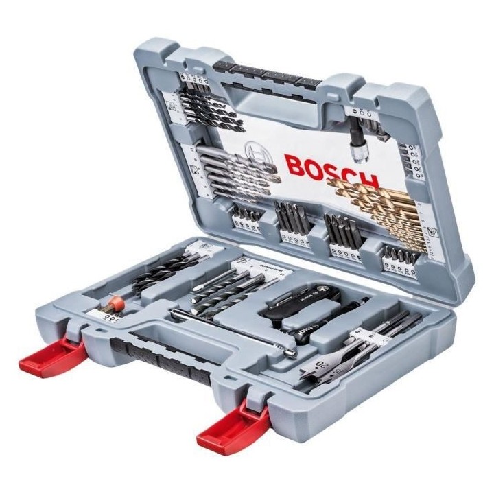 Coffret premium perçage - vissage de 76 pcs- BOSCH