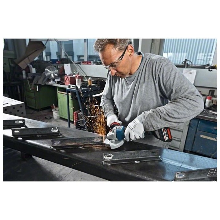 Meuleuse angulaire sans fil Ø125mm 18V Li-Ion GWS 18V-10 PC Professio