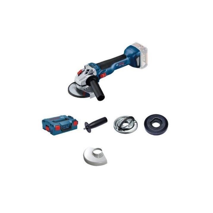 Meuleuse GWS18V-10 (sans batterie ni chargeur) en coffret L-BOXX - BOS