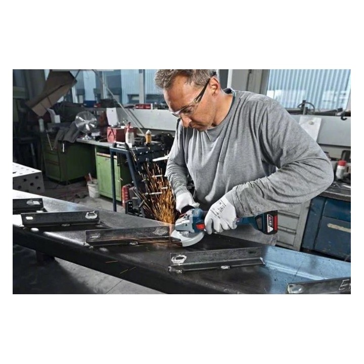 Meuleuse GWS18V-10 (sans batterie ni chargeur) en coffret L-BOXX - BOS