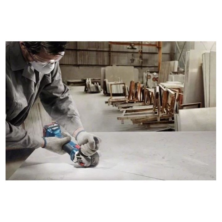 Meuleuse GWS18V-10 (sans batterie ni chargeur) en coffret L-BOXX - BOS