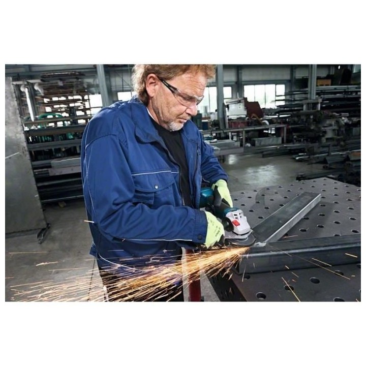 Meuleuse GWS 18V-10 + 2 batteries 5Ah + chargeur + coffret L-BOXX - BO