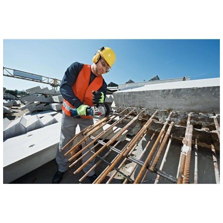 Meuleuse GWS 18V-10 + 2 batteries 5Ah + chargeur + coffret L-BOXX - BO