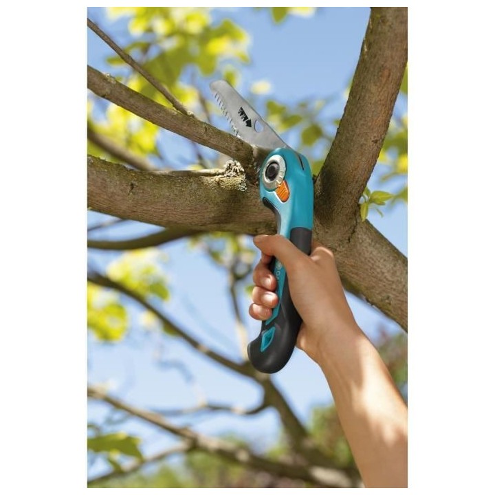 GARDENA Scie a élaguer repliable 135 P – Lame 135mm – Lame droite