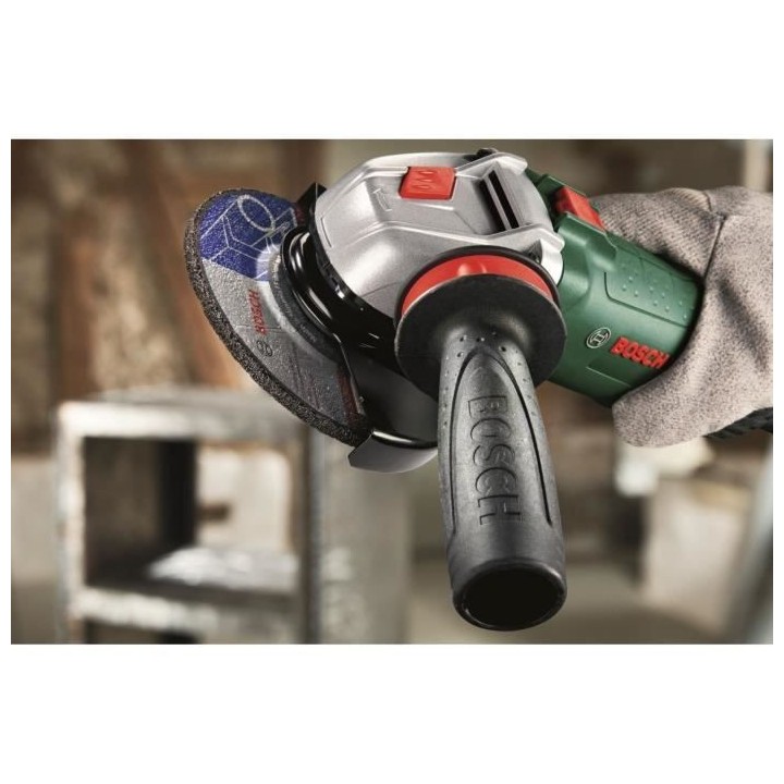 Meuleuse a main Bosch - PWS 750-115 (Livré avec 1 poignée supplémen
