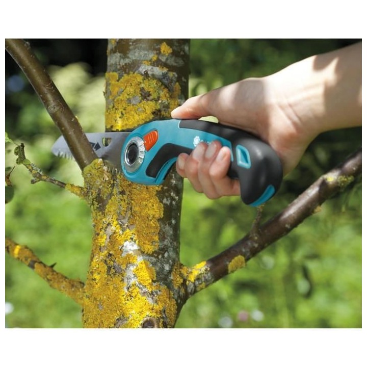 GARDENA Scie a élaguer repliable 135 P – Lame 135mm – Lame droite