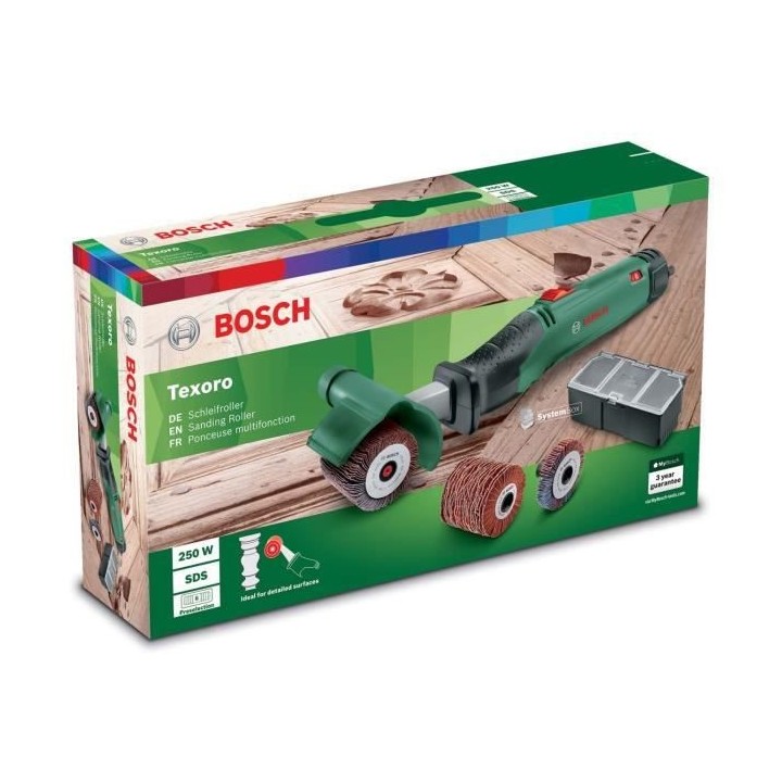 Ponceuse multifonction BOSCH - TEXORO 250W