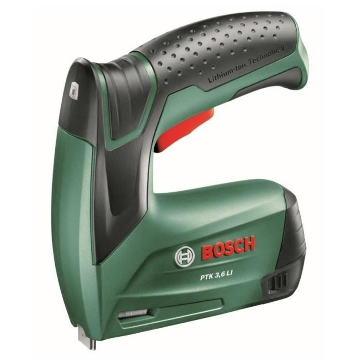 Agrafeuse sans fil BOSCH - PTK 3,6 Li