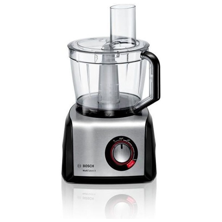 BOSCH - MC812M844 - Robot multifonction - 1250W - Inox + Noir