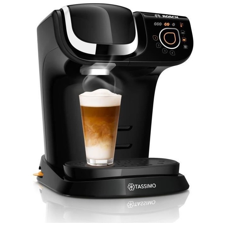 Machine a café multi-boissons - BOSCH TASSIMO TAS6502 - Noir