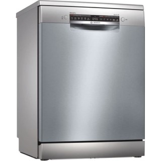 Lave-vaisselle pose-libre BOSCH SMS4HCI60E Série 4 - L 60 cm - Inox -
