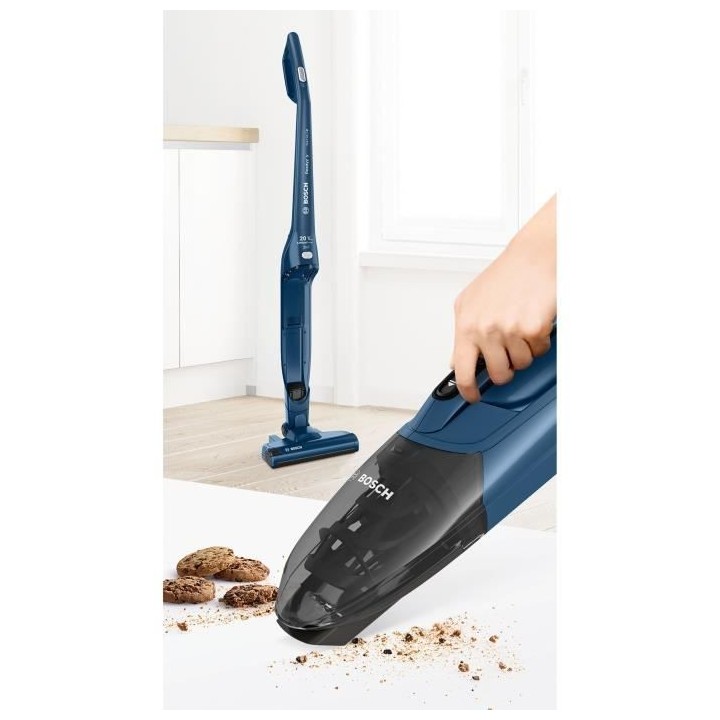 BOSCH BCHF2MX20 - Aspirateur balai sans fil Readyy'y 2en1 - 20 V max.