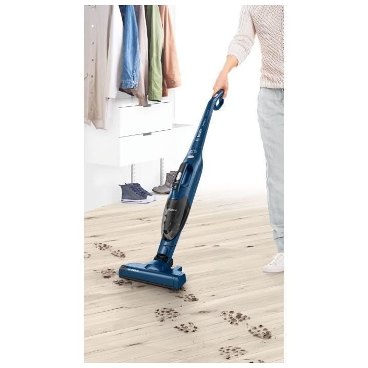BOSCH BCHF2MX20 - Aspirateur balai sans fil Readyy'y 2en1 - 20 V max.