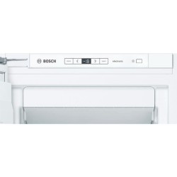 BOSCH GIN81AEF0 Congélateur intégrable - 211L - SER6 - 177x56cm - Blanc