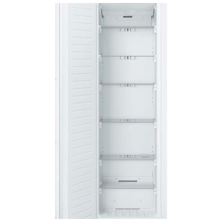 BOSCH GIN81AEF0 Congélateur intégrable - 211L - SER6 - 177x56cm - Bl