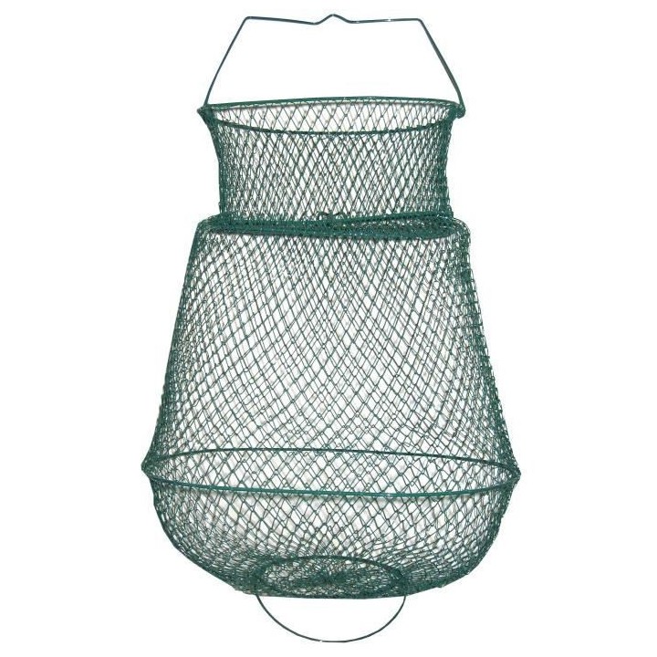 DUDULE Bourriche ovale - Metal - Ø 35 cm