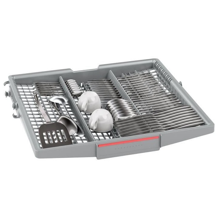 Lave-vaisselle pose libre BOSCH SMS4HCW60E Série 4 - Largeur 60 cm -