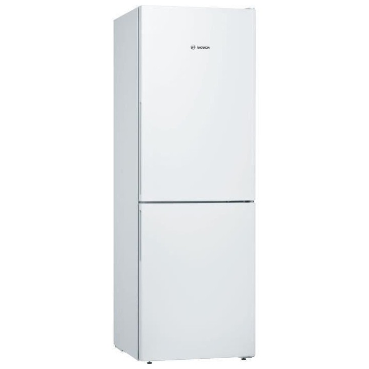 BOSCH KGV33VWEAS - Réfrigérateur congélateur bas - 286L (192+94) -