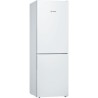 BOSCH KGV33VWEAS - Réfrigérateur congélateur bas - 286L (192+94) - Froid brassé low frost - L 60cm x H 176cm - Blanc