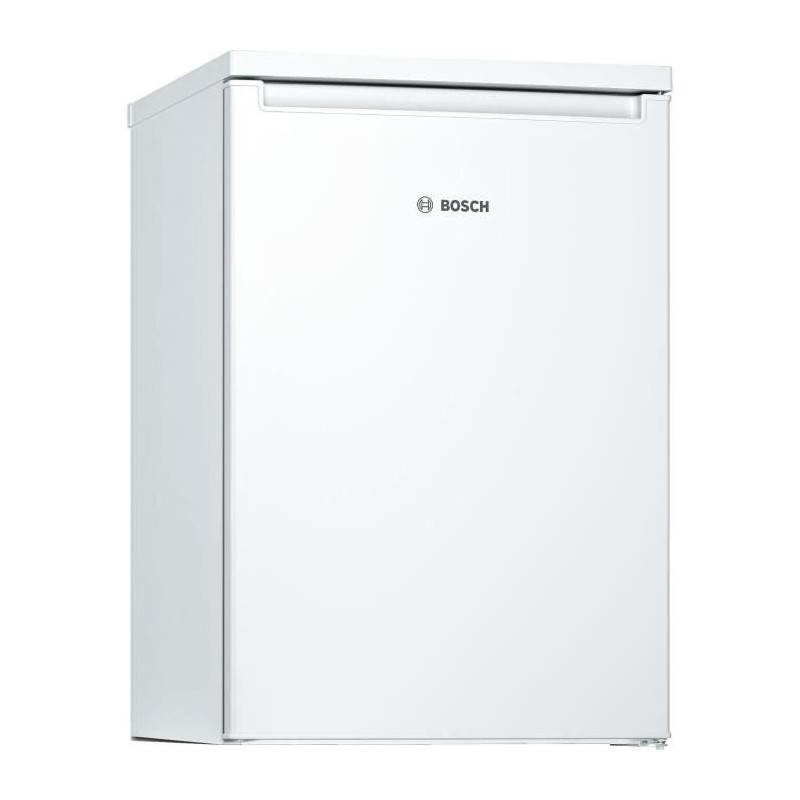 BOSCH KTR15NWFA -Réfrigérateur top pose libre - 135L - Froid statique - 56x85cm - Blanc