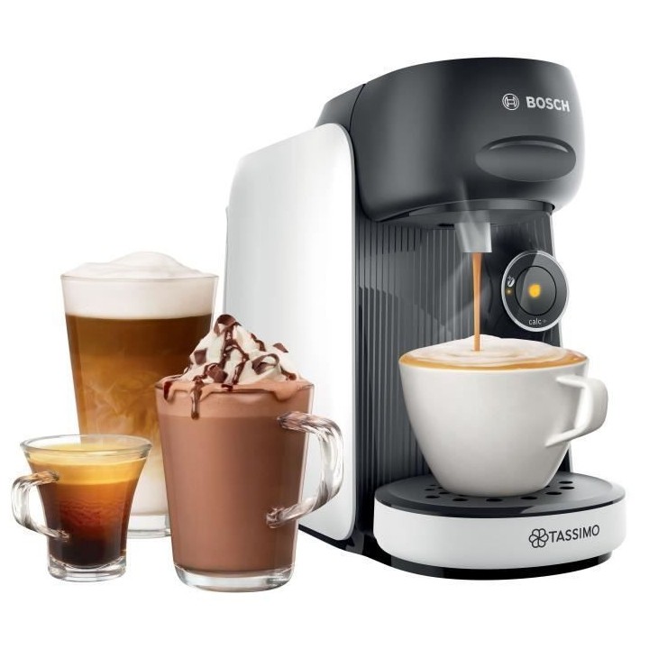 Machine a café multi-boissons BOSCH - TAS16B4 - TASSIMO T16 Finesse -