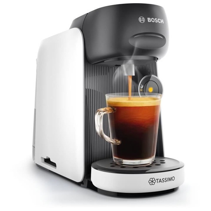 Machine a café multi-boissons BOSCH - TAS16B4 - TASSIMO T16 Finesse -