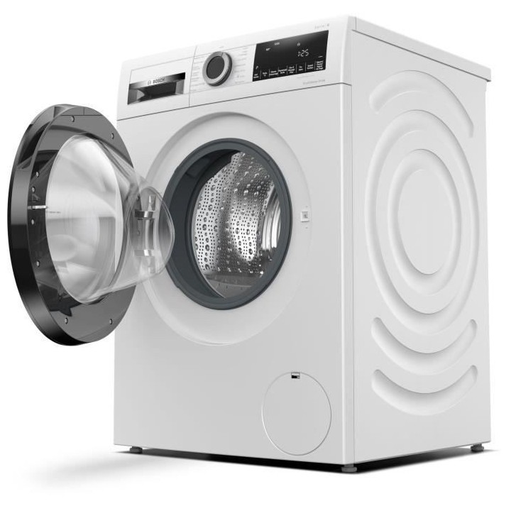Lave-linge hublot BOSCH WGG14201FR SER6 - 9 kg - L59,8cm - Induction -