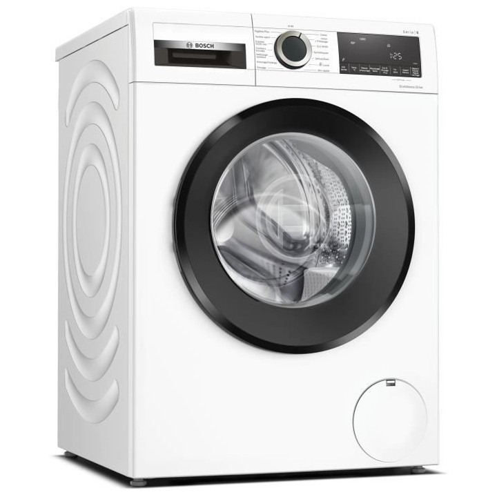 Lave-linge hublot BOSCH WGG14201FR SER6 - 9 kg - L59,8cm - Induction -