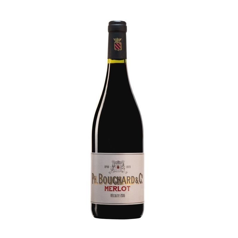 Philippe Bouchard Merlot - Vin rouge du Languedoc Roussillon