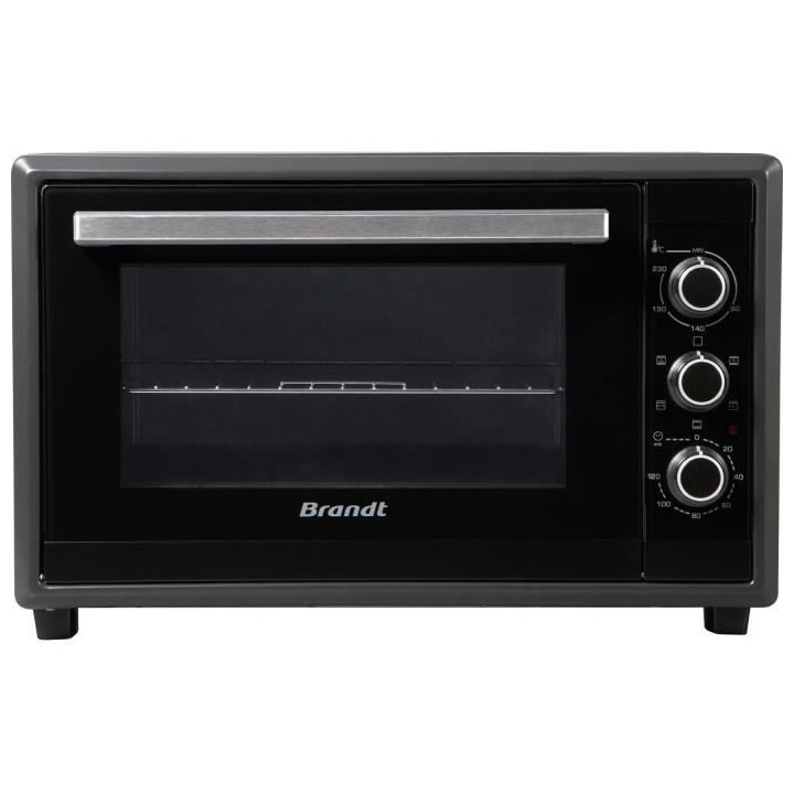 BRANDT FC55MUBSL Mini-four - 55L - 2200W - Noir - Pose libre