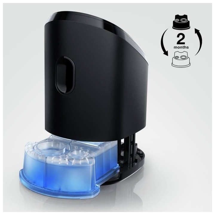 Braun Clean And Renew Recharge De Cartouches Pour Rasoir Électrique,