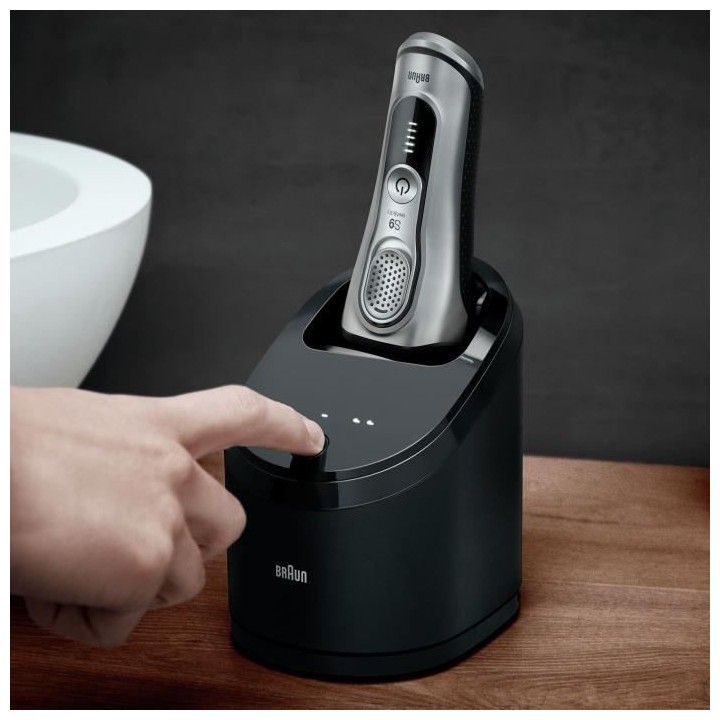 Braun Clean And Renew Recharge De Cartouches Pour Rasoir Électrique,