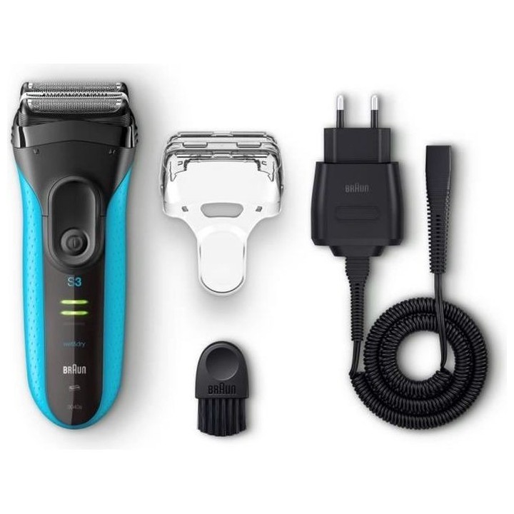 BRAUN Rasoir électrique Series 3 ProSkin 3040s Wet & Dry rechargeab