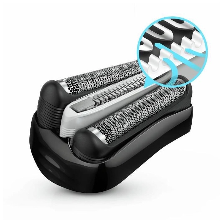 BRAUN Rasoir électrique Series 3 ProSkin 3040s Wet & Dry rechargeab