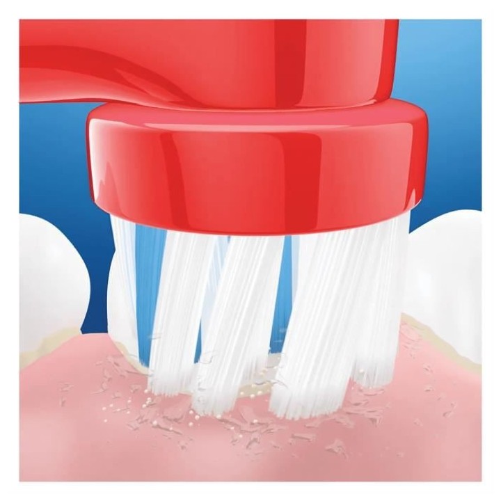 Oral-B Brosse a Dents Électrique Kids Cars +3ans