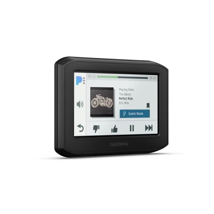 GARMIN Zumo 396 LMT-S SEU GPS Moto - Europe complete