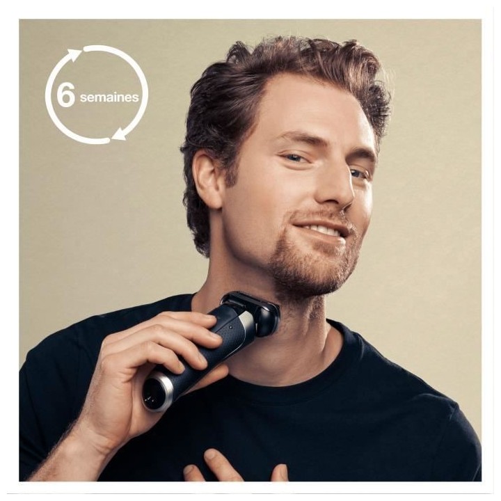 BRAUN PowerCase Étui de recharge de voyage pour rasoir - Argenté - C